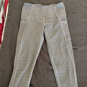 Champion. Large. Gray.